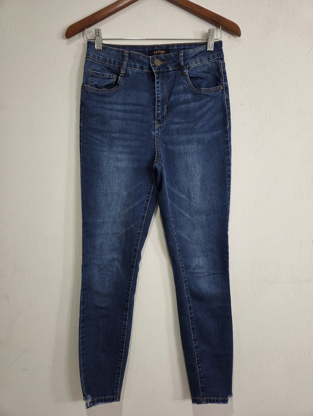 Refuge High Rise Skinny Ankle Stretch Jeans Size 4